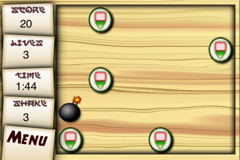 Screenshot Attack Sushi lite Screenshot Attack Sushi lite